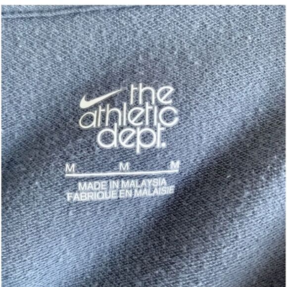 Vintage Nike Track Jacket The Athletic Dept Zip Up Jacket Women's Medium Jogging - Picture 8 of 9